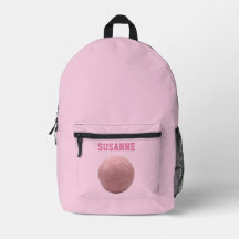 Mochilas deportivas chicas de fútbol personalizado