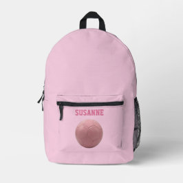 Mochilas deportivas chicas de fútbol personalizado