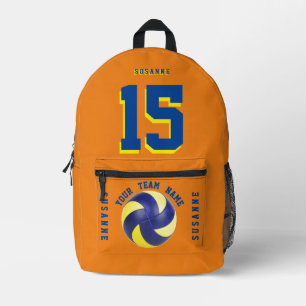 mochilas deportivas para jugadores de voleibol nar