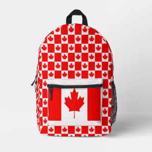 Mochilas Divertidas Canadá arte
