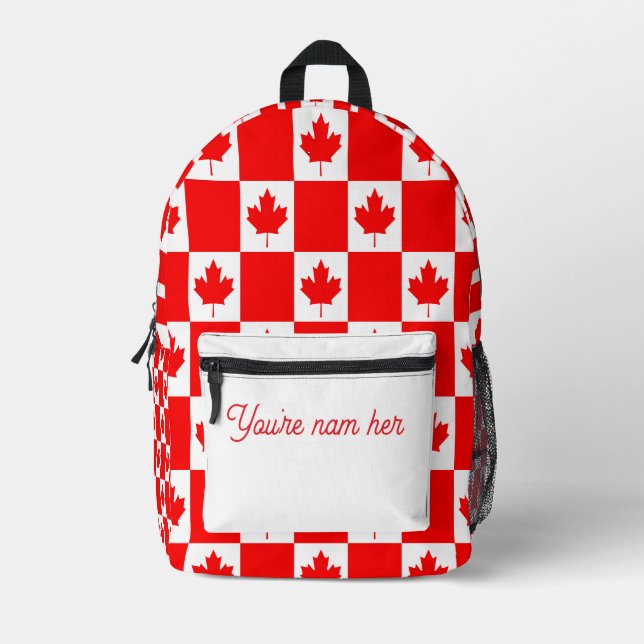 Mochilas Geft Canadá (Anverso)