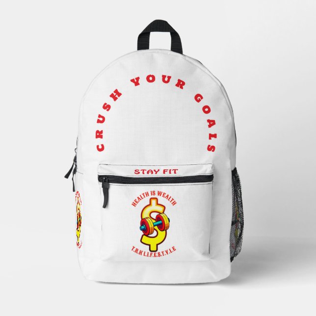 Mochilas nuevas para gimnasio T.R.K (Anverso)