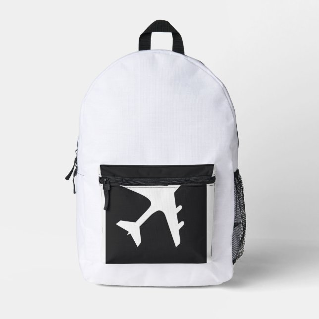 Mochilas para hombres avión  (Anverso)