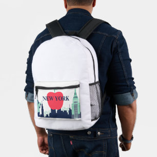 Mochilas para hombres logo Nueva York