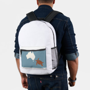 Mochilas para hombres nuevo diseño logo Australia 