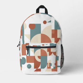Mochilas y bolsas con diseño geométrico