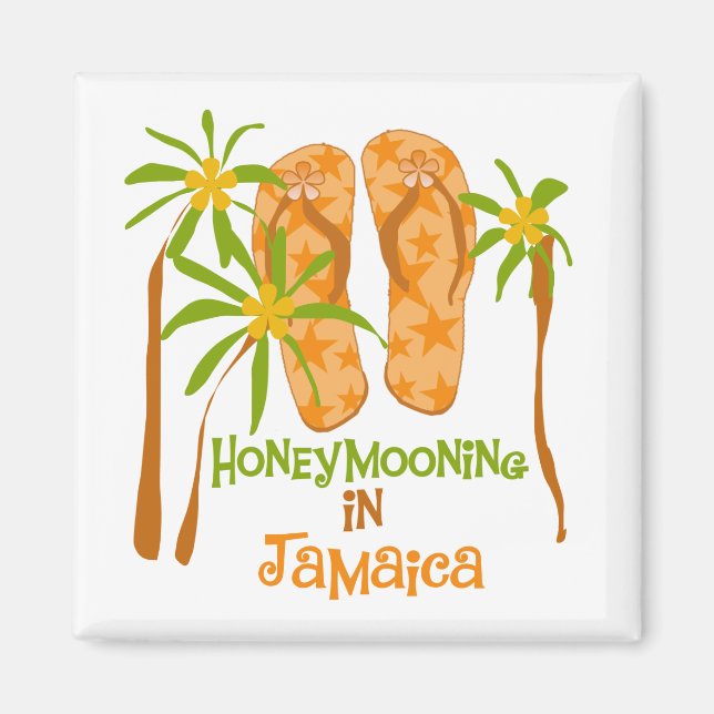 Moción de honor en el imán de Jamaica (Frente)