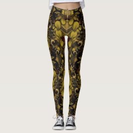"Moción de vida", leggings de mujeres
