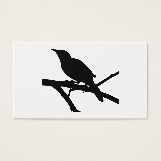 Mockingbird Silhouette (Frente)