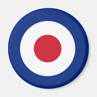 MOD Imán redondo azul rojo y blanco | Regalos MOD