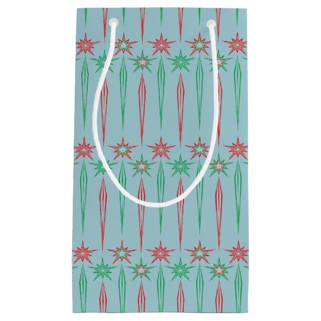 Mod Mod Icicles Pequeña Bolsa De Regalo (Anverso)