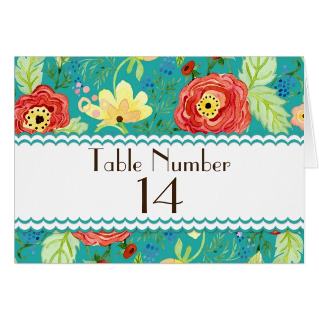 Mod Modern Floral Ranunculus Corchete Rosa de hoja (Anverso (Horizontal))