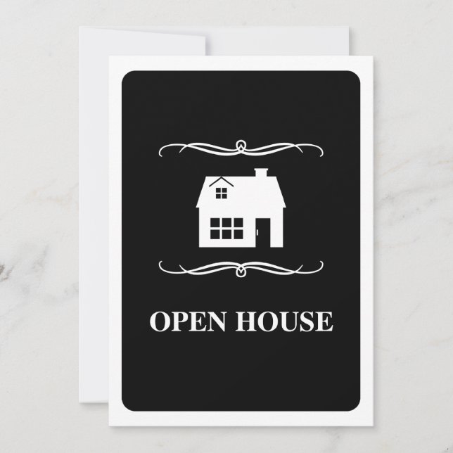 mod open house invitación (Anverso)