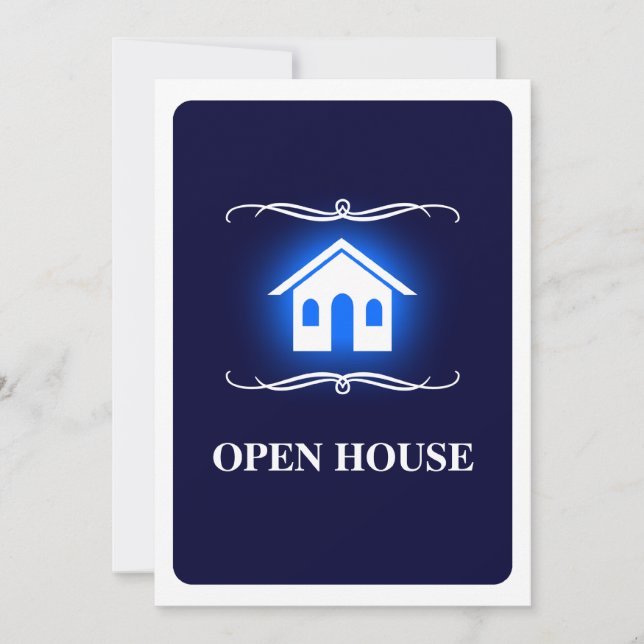 mod open house invitación (Anverso)