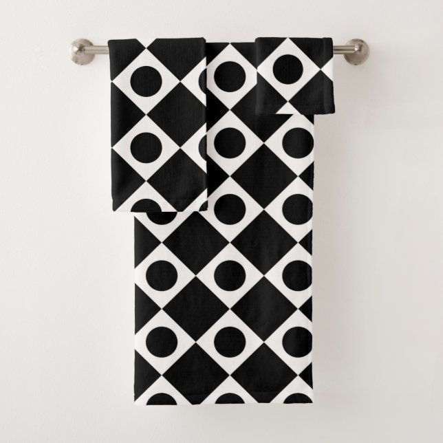 Mod Retro 60's Black (In situ)