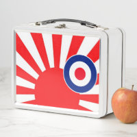 MOD Target Roundel Sunburst Style