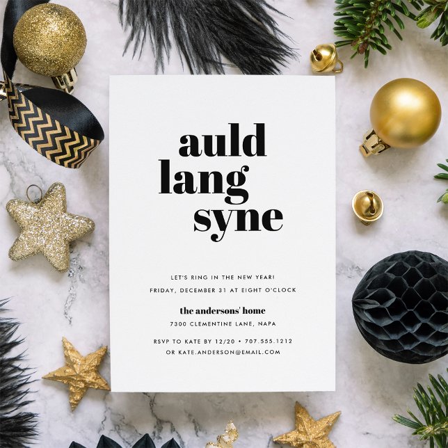Mod Wish | Invitación de fiesta de Año Nuevo (Subido por el creador)