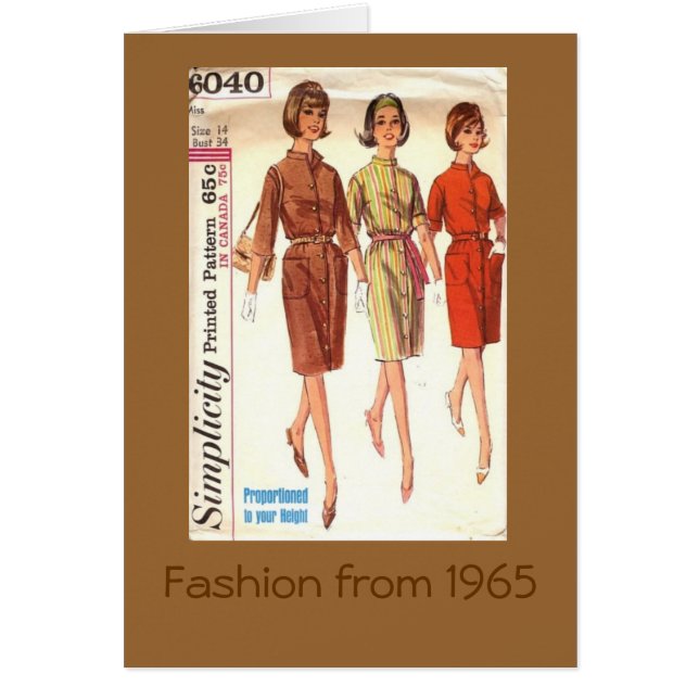 Moda 1965 (Frente)