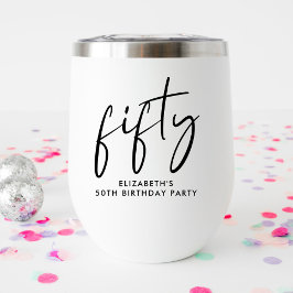 Moda 50.ª fiesta de cumpleaños