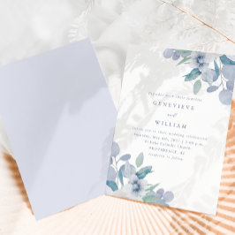 Moda Airy Blue Floral Bouquet Boda