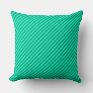 Moda Almohadas estéticas de color verde y menta a 