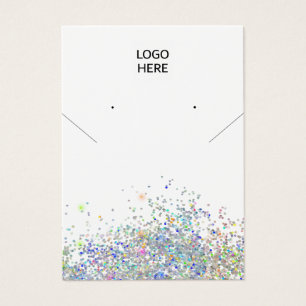 Moda Añadir el logotipo Tarjeta de visualización d