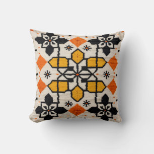 Moda Boho Dream: Colección de almohadas blancas Ki