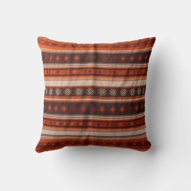 Moda Boho: Mejora tu espacio con almohadas Kilim (Reverso)