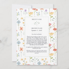 Moda Boho Wildflowers Boda Floral Itinerario