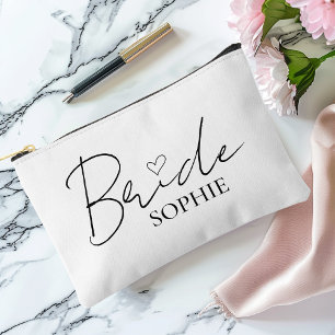 Moda Bolsa de preparación de novias   Personalizad