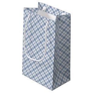 Moda Bolsa de regalo pequeña para el perrito azul