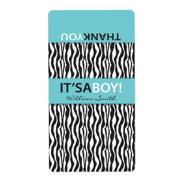 Moda Boutique Boy Mini Hersheys Etiqueta CTS (Frente)