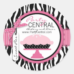 Moda Boutique Pie Business Pegatina