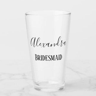 Moda Bridesmaid Elegant Textos