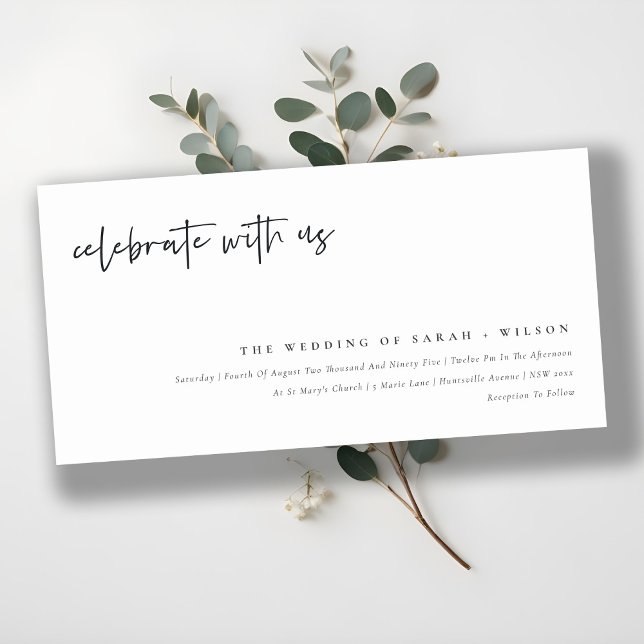 Moda Celebrar Con La Invitación A La Boda De Calig (Subido por el creador)