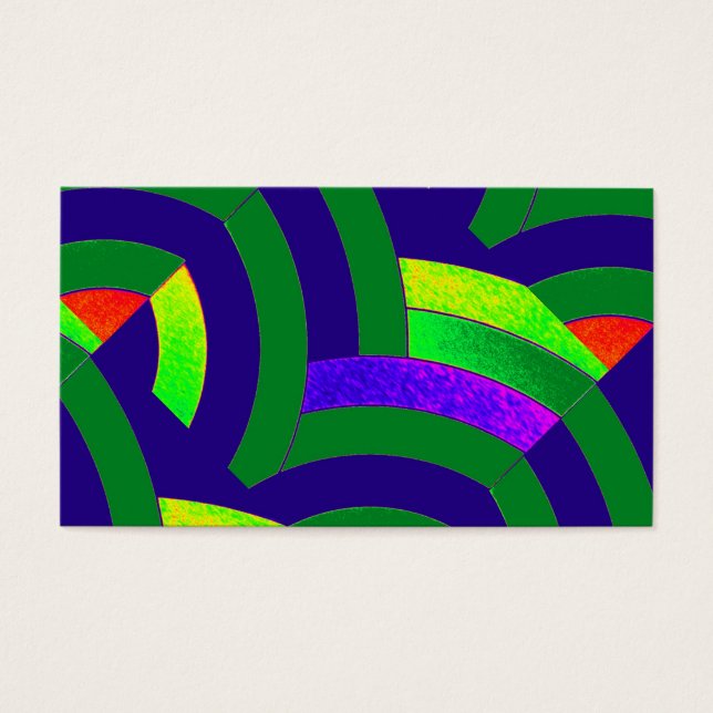 moda chevrons modernos y elegantes de color verde/ (Frente)