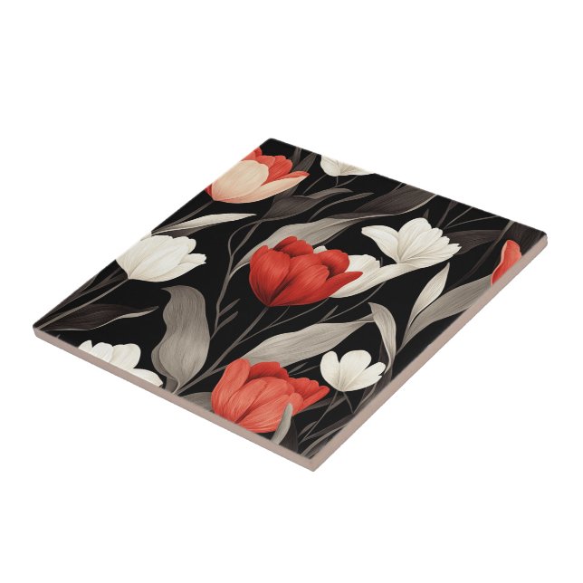 Moda Cocina Tulip Baldosas cerámicas (Lado)