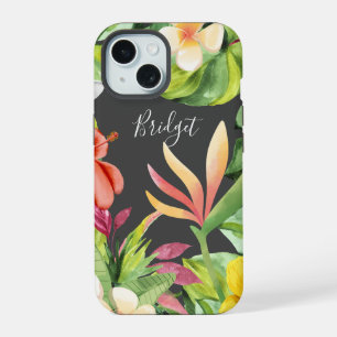 moda colorido tropical Hawai floral