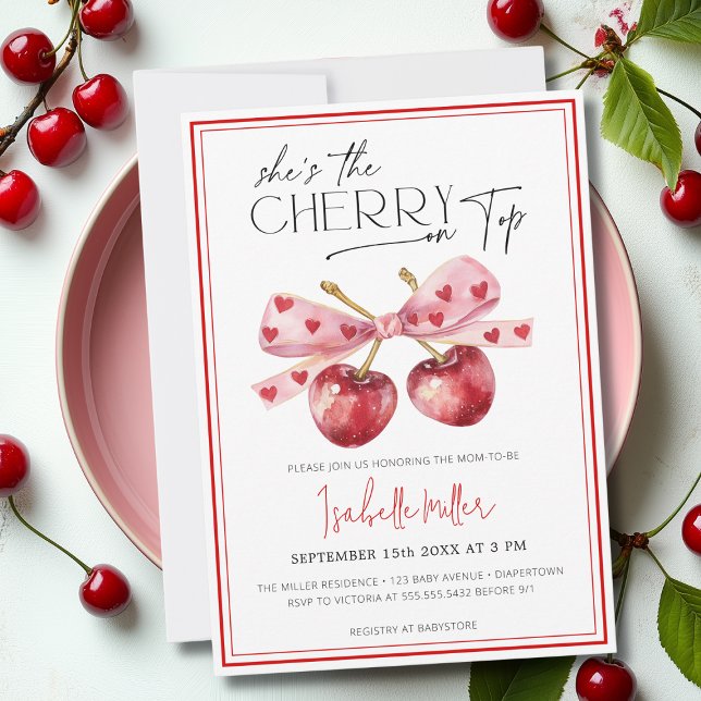 Moda Coquette Cherry en la mejor invitación de Bab (Subido por el creador)