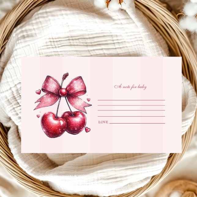 Moda Coquette Cherry en la mejor nota para el bebé (Subido por el creador)