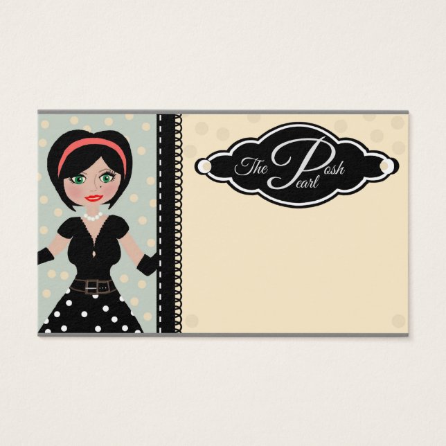 Moda/costura/posh (Anverso)