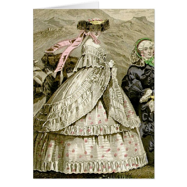 Moda de 1859 (Frente)