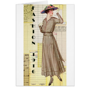 Moda de 1916
