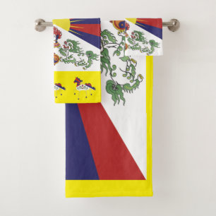 Moda de baño Tibet & Tibetan Flag / Himalayas