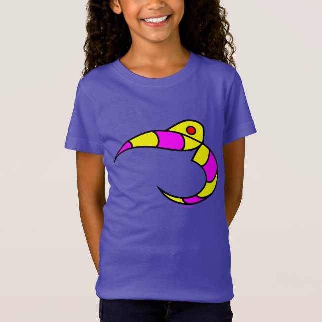 moda de camiseta de jango chica por jango (Anverso)