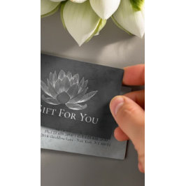 MODA de certificado de regalo de Instructor de est