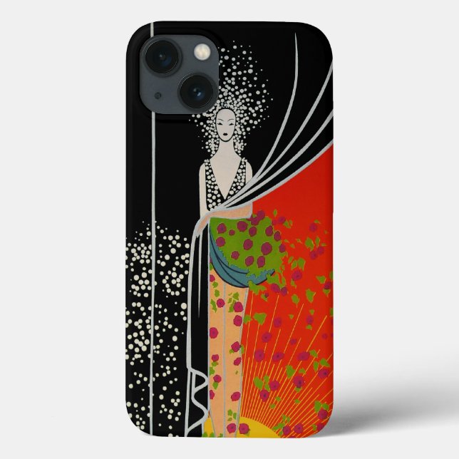 Moda de cortina ~ iPad Funda de plástico 2/3/4 (Reverso)