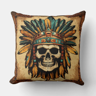 Moda de cráneo: Colección de Cojines decorativos