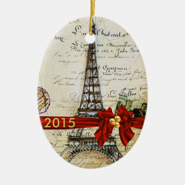 MODA DE ENCARGO 2015 del ornamento del NAVIDAD de (Frente)