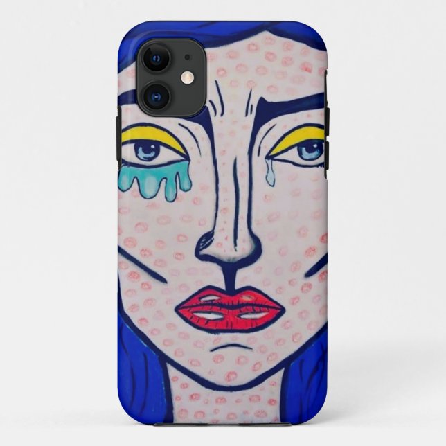 Moda de estilo de arte pop para Fundas iPhone 11 (Reverso)
